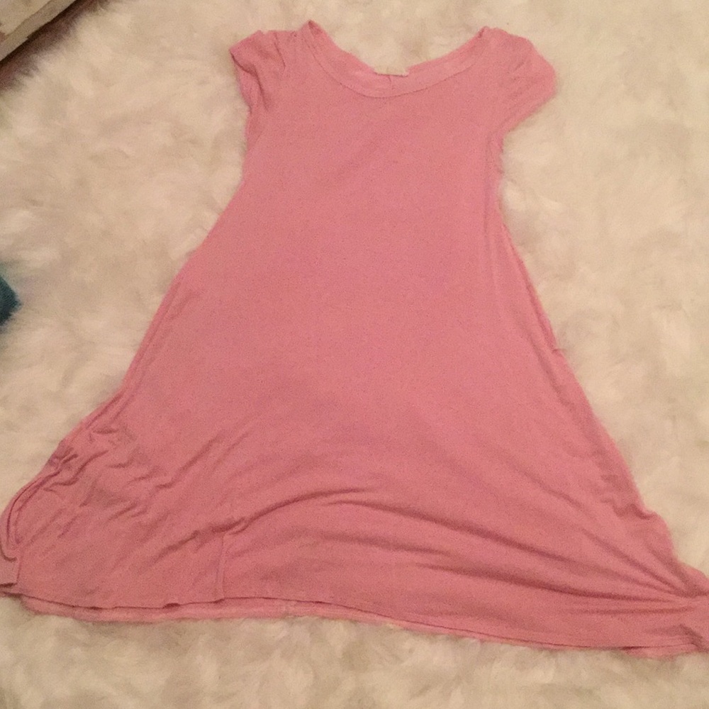 Pink dress